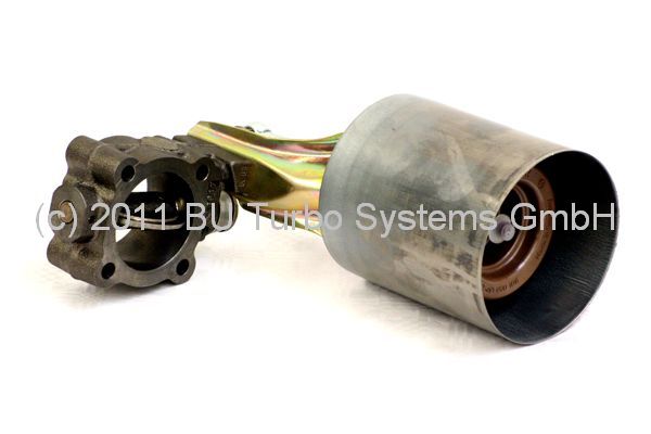 Výfuková klapka motorovej brzdy BE TURBO